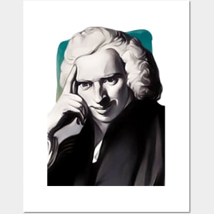 Humorist novelist Laurence Sterne illustration Posters and Art